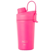 Copo Térmico Pacco Shaker 600ml Rosa (MP)