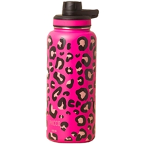 Garrafa Térmica Pacco Hydra V2 950ml Leopard Pink (MP)