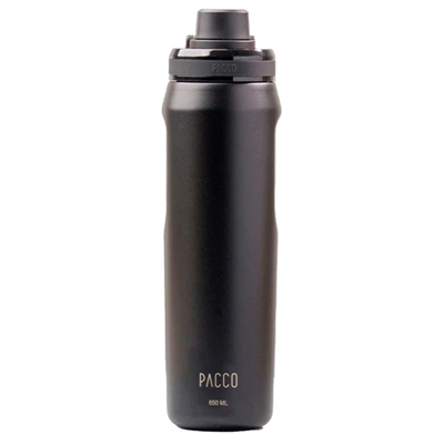 Garrafa Térmica Pacco Vyta 650ml Preto (MP)