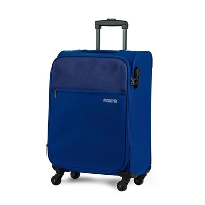 Mala De Viagem Frankfurt American Tourister Pequena Azul (MP)