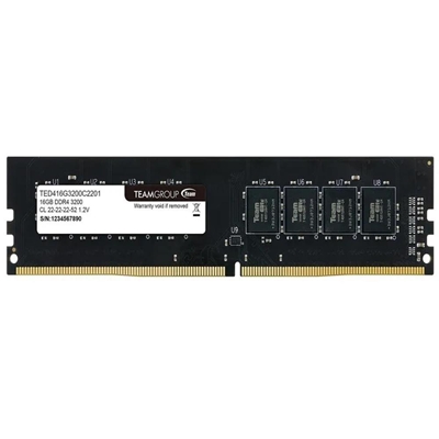 Memória RAM Teamgroup Para Desktop 16GB DDR4 Elite 3200MHz (MP)