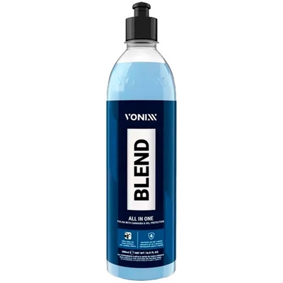 Blend Vonixx Cera Automotiva All In One Sílica Tira Riscos 500ml (MP)