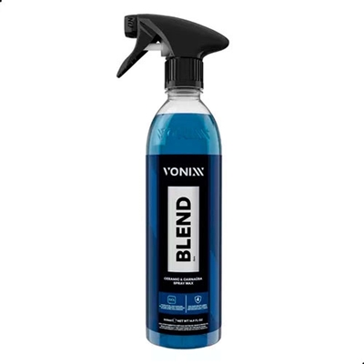 Cera Vonixx Spray Líquida Automotiva Blend Carnaúba 500ml (MP)