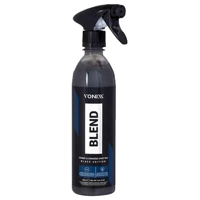 Blend Vonixx Black Spray Carnaúba E Sílica 500ml (MP)