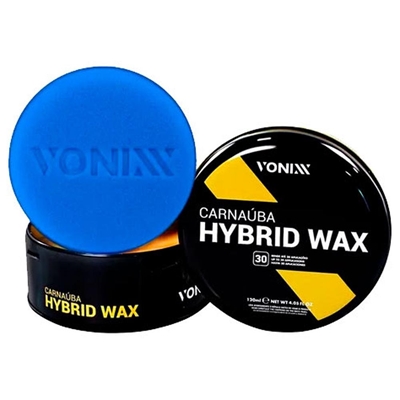 Cera Vonixx De Carnaúba Hybrid Wax Repelência Protege 120ml (MP)