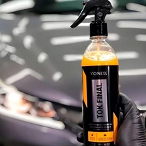 Tok Final Vonixx Cera Líquida Carnaúba Proteção Automotiva 500ml (MP)