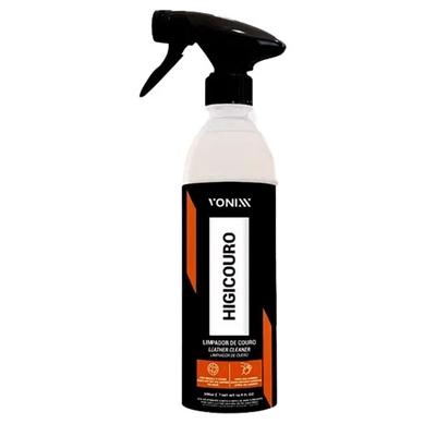 Limpa Couro Vonixx Para Banco Bolsa Bota Jaqueta Higicouro 500ml (MP)