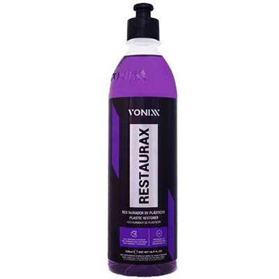 Restaurax Restaurador De Plásticos Premium Vonixx 500ml (MP)