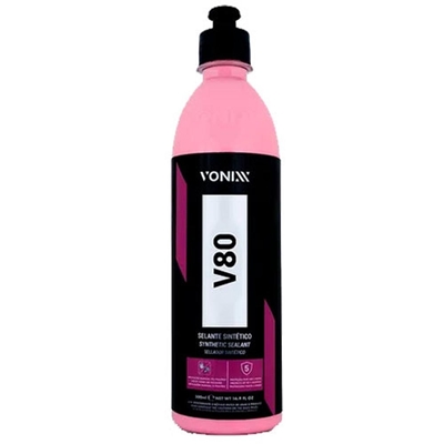 Selante Sintético V80 Alta Proteção Automotivo Vonixx 500ml (MP)