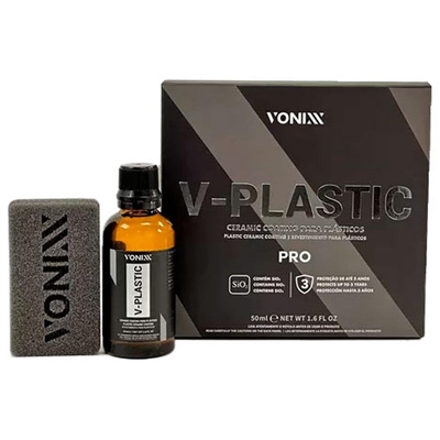 V-plastic Pro Vitrificação Plásticos Automotivo Vonixx 50ml (MP)