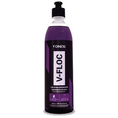 Shampoo Automotivo Neutro Concentrado V-floc Vonixx 500ml (MP)