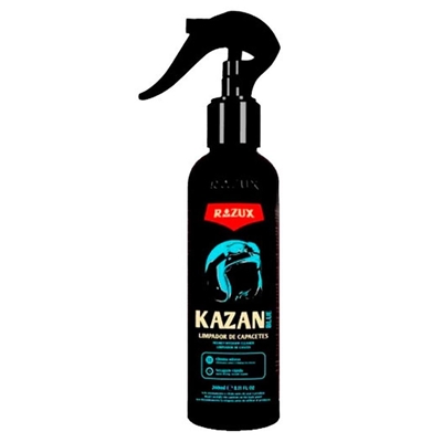 Kazan Blue 240ml Limpeza Capacete Tira Odor Razux By Vonixx (MP)