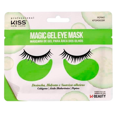 Máscara Para Olhos Kiss Magic Gel (MP)