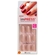 Unhas Postiças Kiss Auto Colantes Impress Nude Modelo Quadrado (MP)