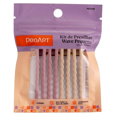 Kit De Presilhas ProArt 4 Peças BG (MP)