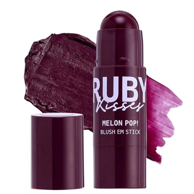 Blush Em Stick Ruby Kiss Melon Plum Pop (MP)