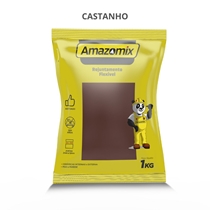 Rejunte Flexível Amazomix Ar II 1Kg Castanho (MP)