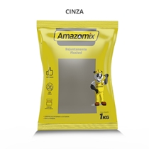 Rejunte Flexível Amazomix Ar II 1Kg Cinza (MP)