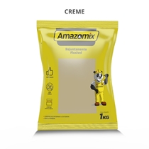 Rejunte Flexível Amazomix Ar II 1Kg Creme (MP)