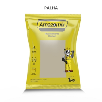 Rejunte Flexível Amazomix Ar II 1Kg Palha (MP)