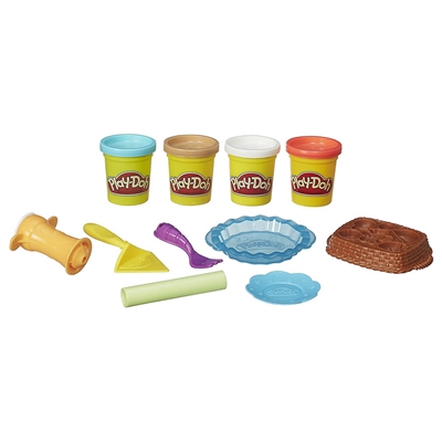 Brinquedo Play-Doh Tortas Divertidas Hasbro B3398