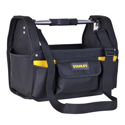 Mala para Ferramentas 16" Stanley STST516114 Maleta com Bolsos Preto