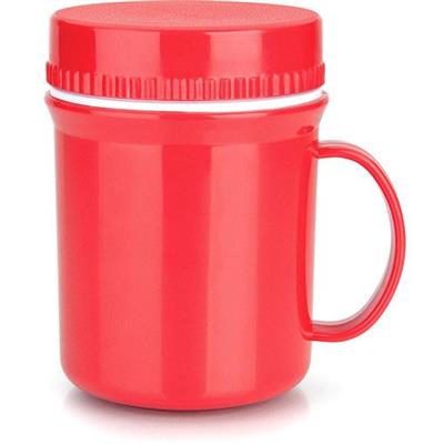 Caneca Térmica Hermética Martiplast 400ml Vermelho CTT1000