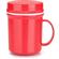 Caneca Térmica Hermética Martiplast 400ml Vermelho CTT1000