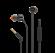 Fone de Ouvido JBL T110 Headphone In Ear 16 Ohms Preto