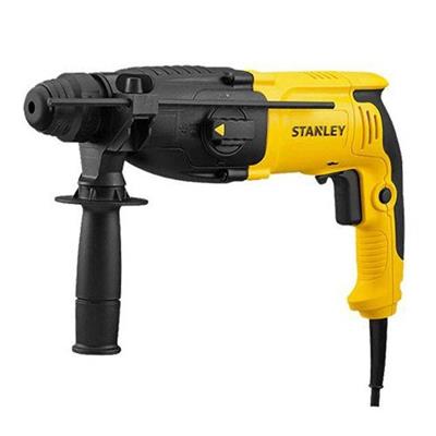 Martelete Stanley Perfurador Sds Plus 2,4J E 3 Modos 127V Amarelo - SHR263K-BR