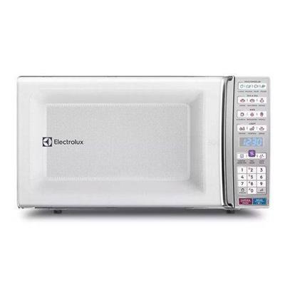 Micro-ondas Electrolux 34L Função Tira Odor e Manter Aquecido 127V Branco MEO44