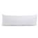 Travesseiro De Corpo Pelmex Flocos 30x130cm Branco