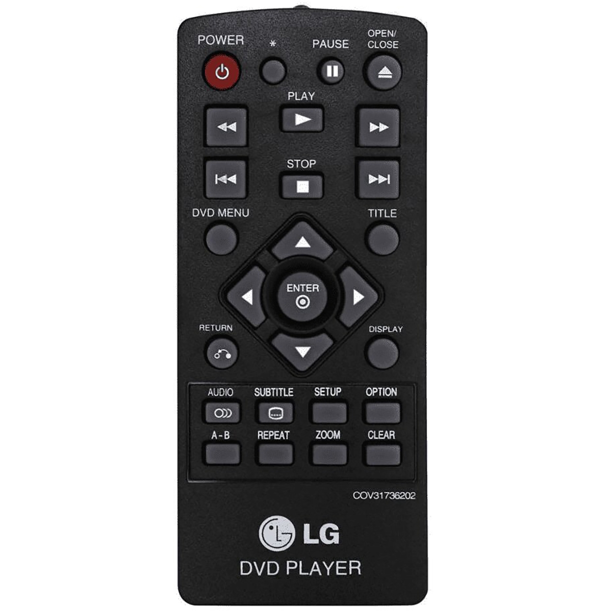 Aparelho de DVD LG DP132 Dolby True HD com leitor USB Preto - Aparelho