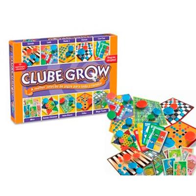 Jogo Clube Grow - Nova Edição - Grow