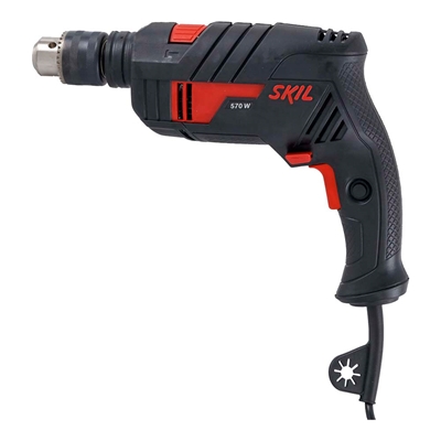 Furadeira De Impacto Skil 570W 127V Acessórios e Maleta 6555