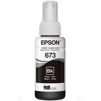 Refil de Tinta Epson 673 70ml Preto