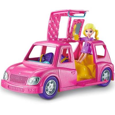 POLLY POCKET LIMOUSINE FASHION GDM19 - Star Brink Brinquedos