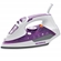 Ferro De Passar Mondial A Vapor 1200W 127V Branco E Roxo - F-40