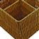 Porta Talher Quadrado Mimo 5043 Rattan Marrom