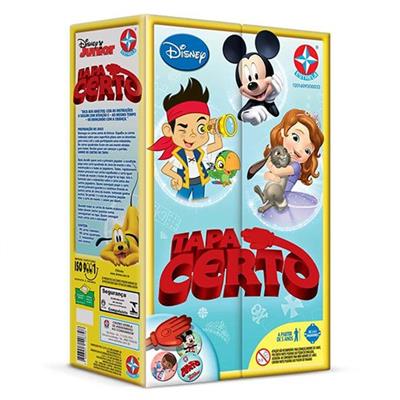 Jogo Educativo Tapa Certo Carros 3 Disney Júnior Estrela