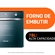 Forno De Embutir Brastemp 78 Litros Mesa de Vidro Trouch Timer Autodesligamento Inox