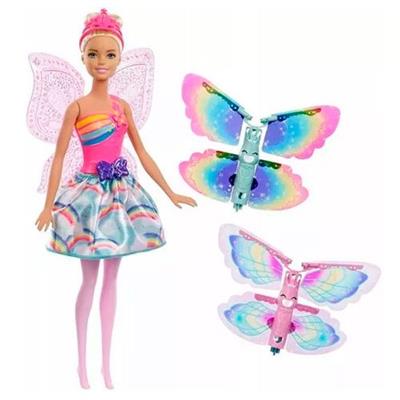 Pintar Desenho da Babie Mariposa Video infantil Brinquedos Barbi Boneca Barbie  Jogos de meninas 