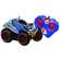 Carrinho De Controle Remoto Candide Turbo Tumbling Hot Wheels 4515