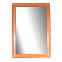 Espelho Latcor Retangular Com Moldura Ouro 78351-TBD