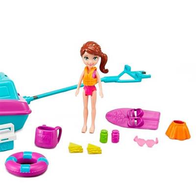 polly pocket jet ski