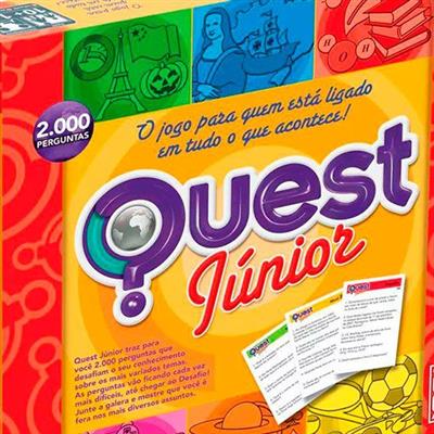 Jogo QUEST - EDIÇÃO FAMILIA - GROW - Perguntas e respos