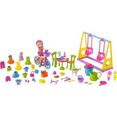 Polly Pocket Atividades ao ar livre : : Brinquedos e Jogos