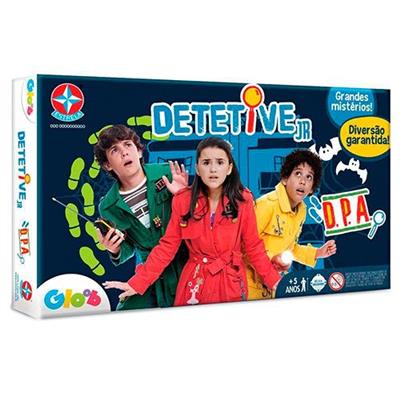 Jogo de Detetive - Estrela-Bella Biju Arapongas : Brinquedos