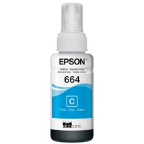 Refil de Tinta Epson 664 70ml Ciano