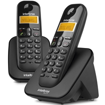 Telefone Intelbras Sem Fio Digital com Ramal Adicional TS3112